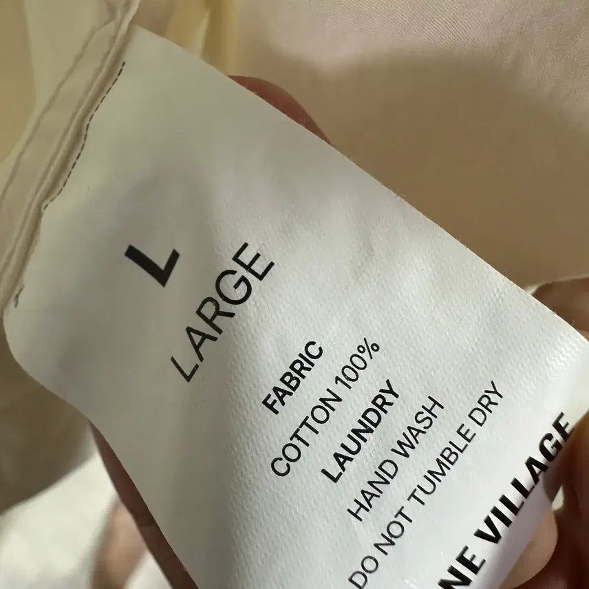 [BUNJANG] Lo-Fi Holiday Shirt Evernien L Size / [마지막 떨이] 로파이 홀리데이 셔츠 에버닌 L