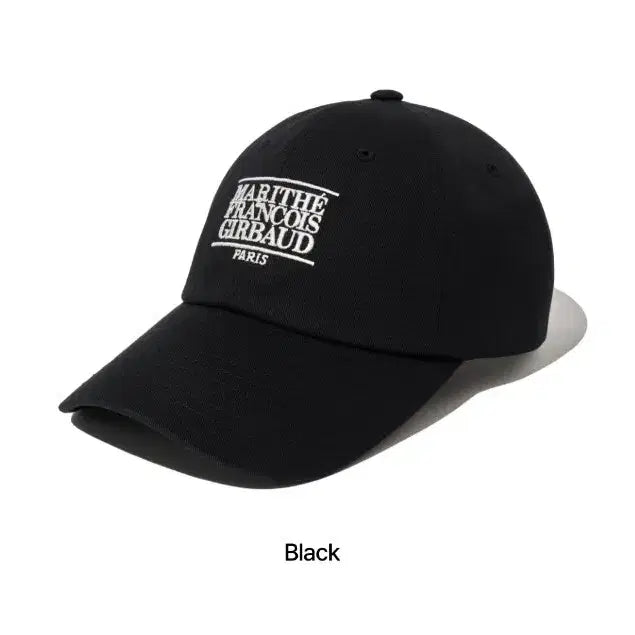 [BUNJANG] Marithe Francois Girbaud Unisex Cap Black / 