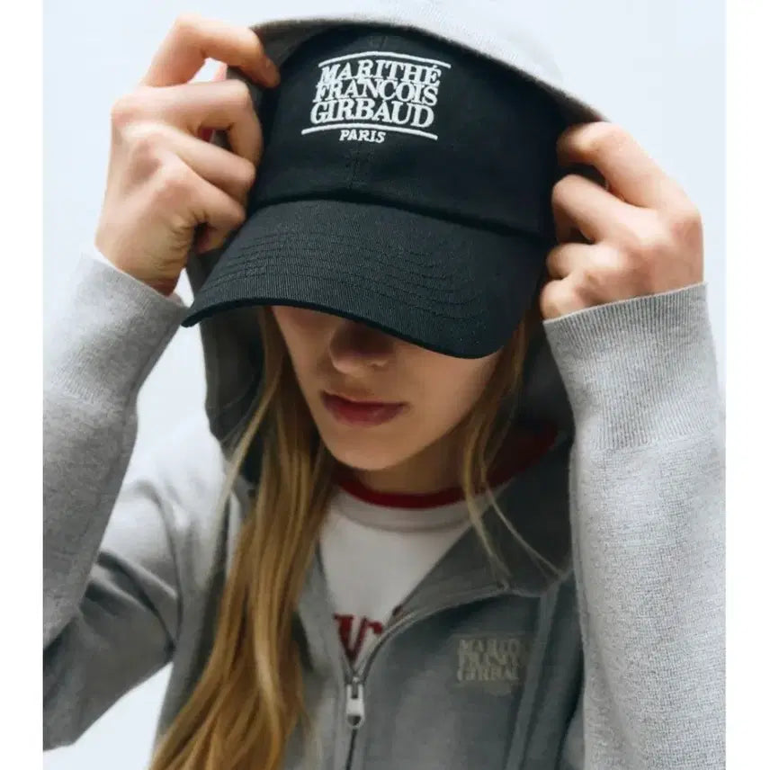 [BUNJANG] Marithe Francois Girbaud Unisex Cap Black / 