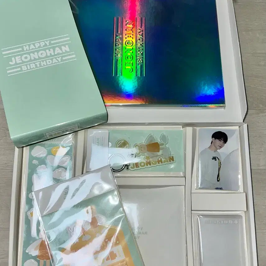 [BUNJANG] SEVENTEEN Jeonghan Birthday Box Ver. 2 / 세븐틴 정한 생일 박스 생박 버전2