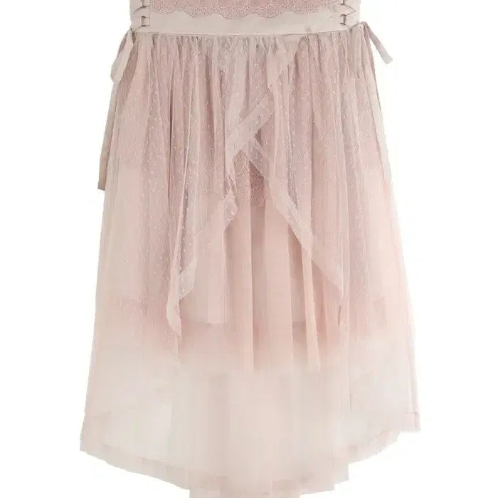 [BUNJANG] Axes Femme Lace Skirt / 일본브랜드 엑시즈팜 스커트