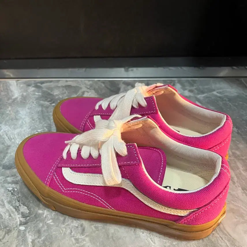 [BUNJANG] Vans Premium Old Skool Sneakers / vans 반스 프리미엄 올드스쿨 정품 230mm