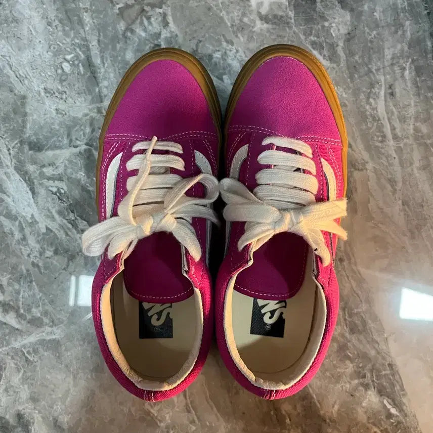 [BUNJANG] Vans Premium Old Skool Sneakers / vans 반스 프리미엄 올드스쿨 정품 230mm