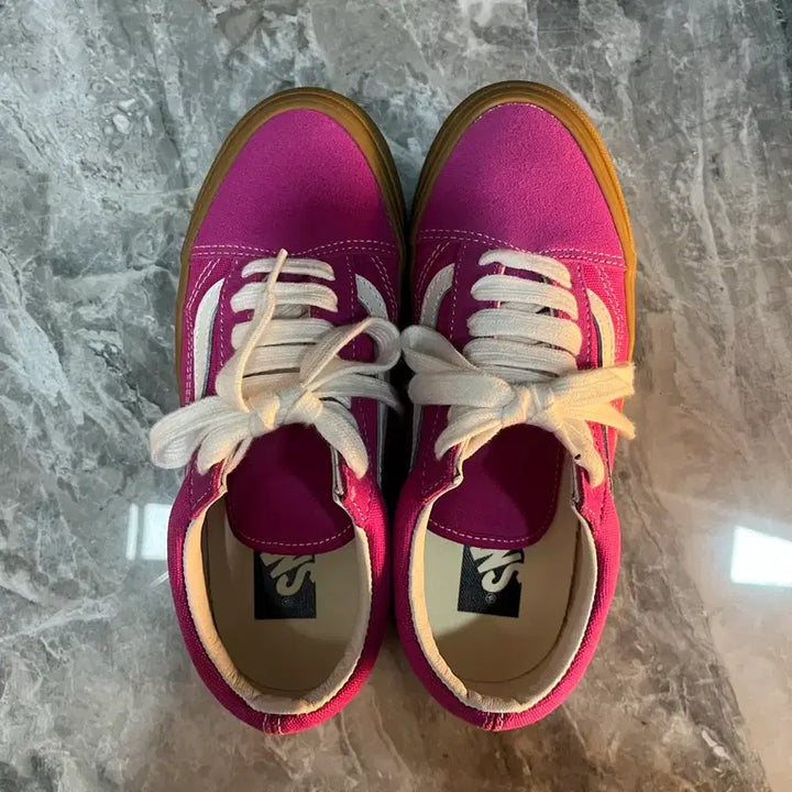 [BUNJANG] Vans Premium Old Skool Sneakers / vans 반스 프리미엄 올드스쿨 정품 230mm