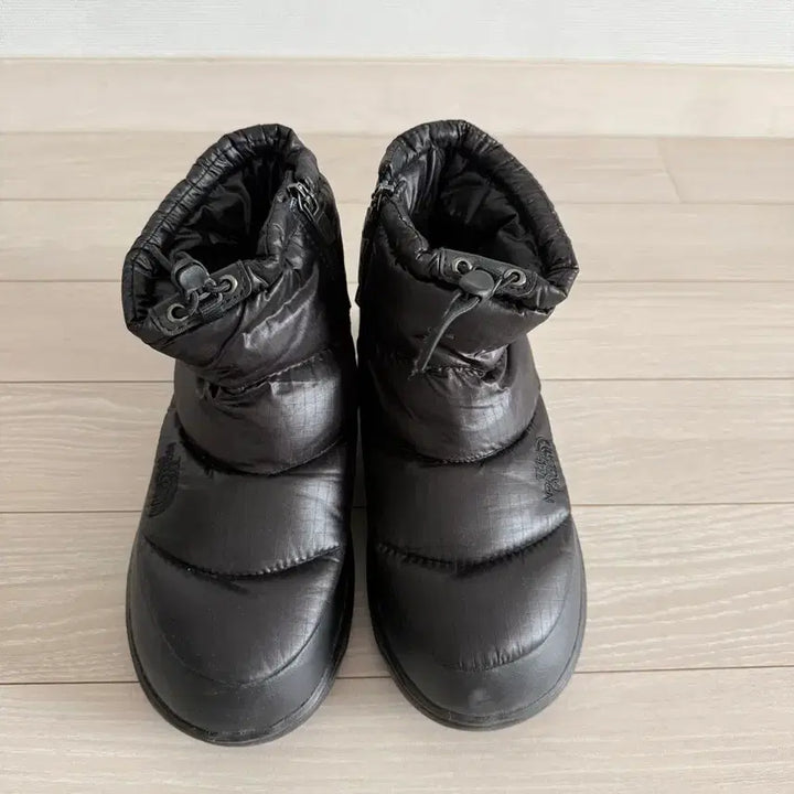 [BUNJANG] The North Face Apres Short Boots (Black, 240mm) / 노스페이스 패딩부츠(아프레 숏 부츠) 블랙 240mm