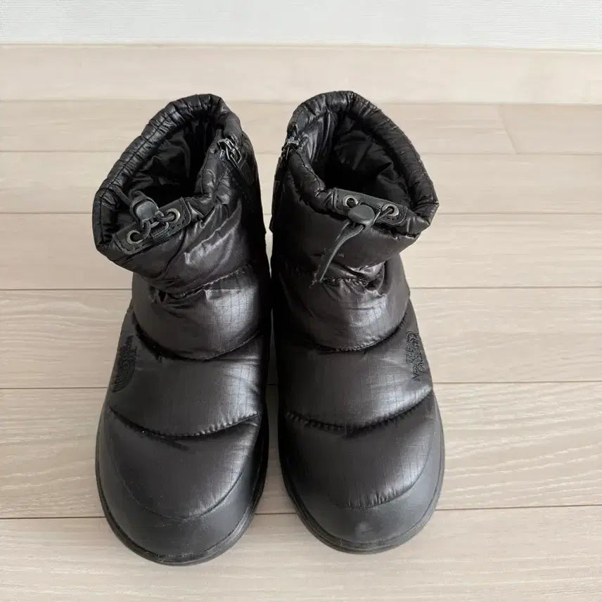 [BUNJANG] The North Face Apres Short Boots (Black, 240mm) / 노스페이스 패딩부츠(아프레 숏 부츠) 블랙 240mm