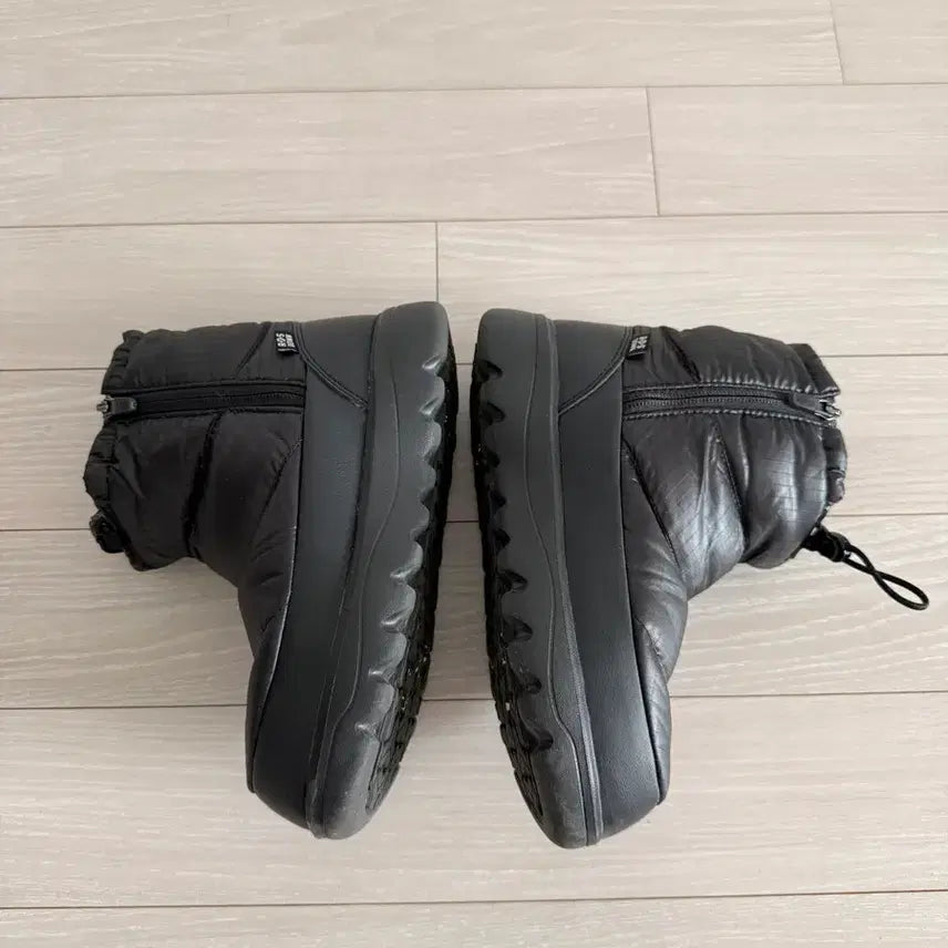 [BUNJANG] The North Face Apres Short Boots (Black, 240mm) / 노스페이스 패딩부츠(아프레 숏 부츠) 블랙 240mm
