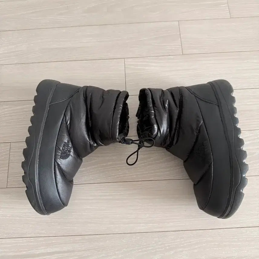 [BUNJANG] The North Face Apres Short Boots (Black, 240mm) / 노스페이스 패딩부츠(아프레 숏 부츠) 블랙 240mm