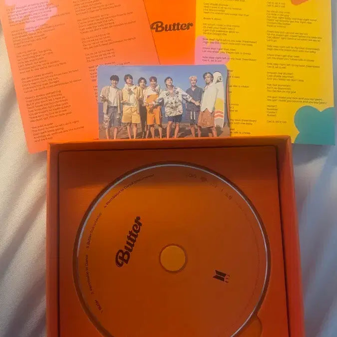 방탄 버터 앨범