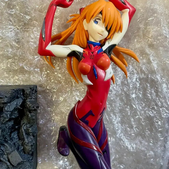 [BUNJANG] VOLKS Asuka Langley Soryu Resin Figure / 에반게리온 아스카 보크스 캬라구민 레진 완성품