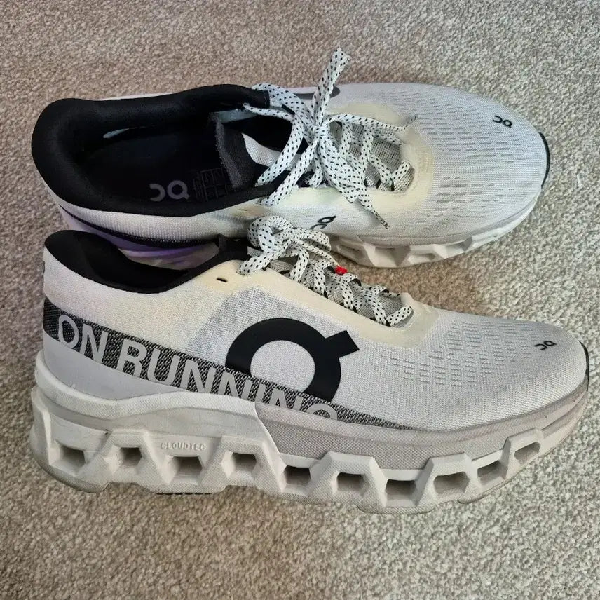 [BUNJANG] On Running Cloud Running Shoes White / On Running on 클라우드 러닝화 화이트