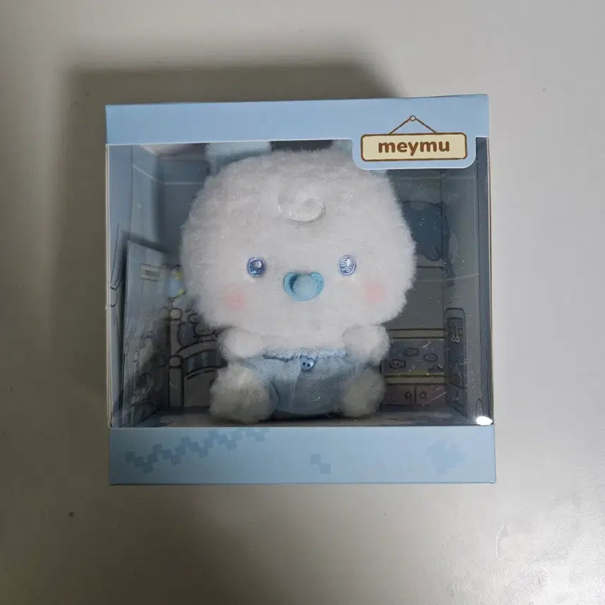플레이브 베이비 므메미무 라인프렌즈 몌무 인형