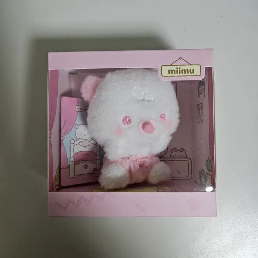 플레이브 베이비 므메미무 라인프렌즈 미므 인형
