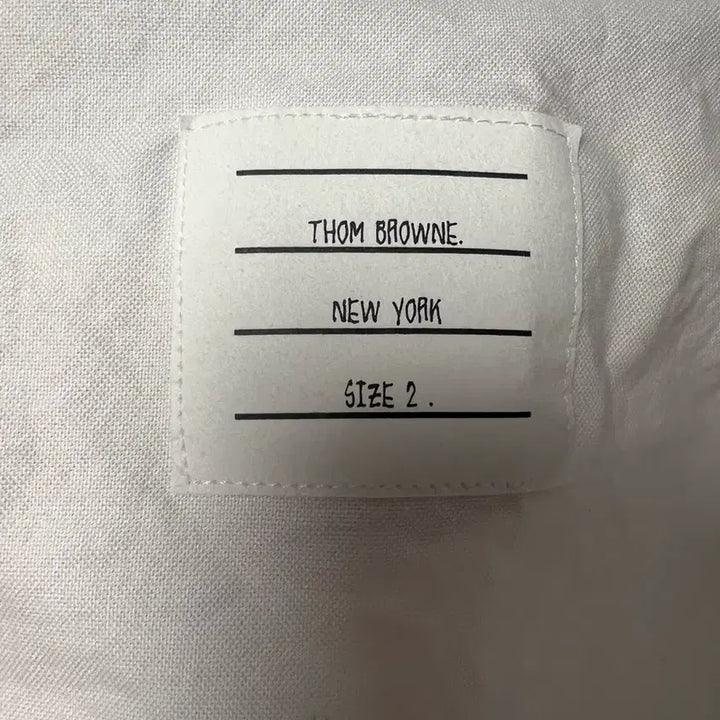 [BUNJANG] Thom Browne Shirt / 톰브라운셔츠(2)