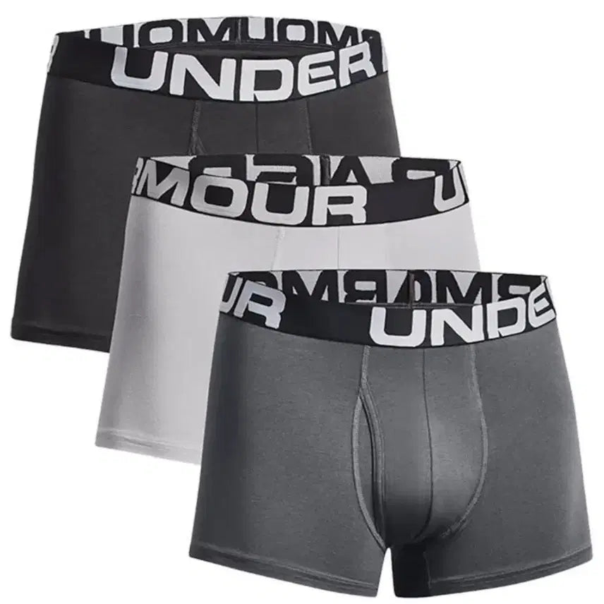[BUNJANG] Under Armour Men's Drawers Underwear 15-Piece Set / 언더아머 남성 드로즈 팬티 3매 5세트 총15장 새제품