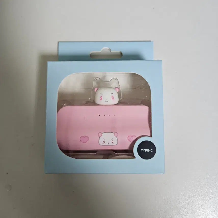 플레이브 베이비 므메미무 보조배터리 라인프렌즈 미므