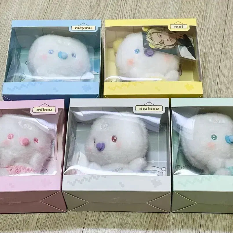 플레이브 므메미무 팝업 인형 세트