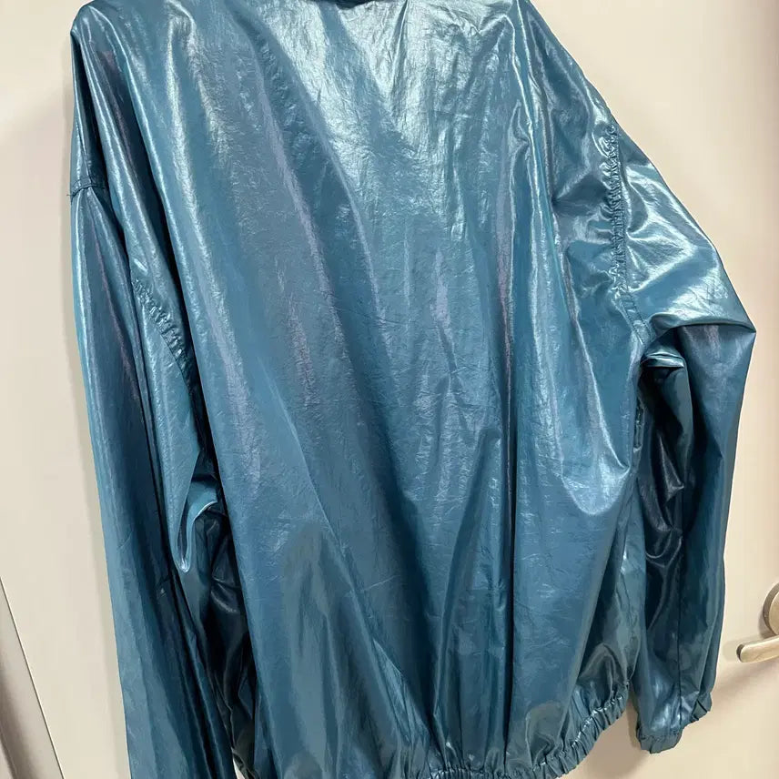 [BUNJANG] Code Blue Windbreaker Jacket / [마지막 떨이] code 블루종 바람막이 블루 105