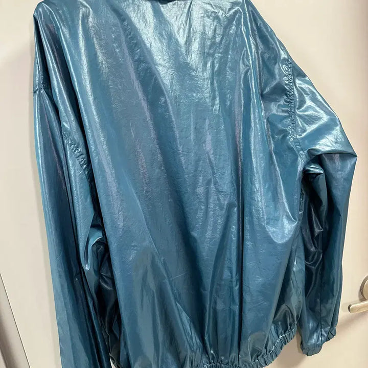[BUNJANG] Code Blue Windbreaker Jacket / [마지막 떨이] code 블루종 바람막이 블루 105