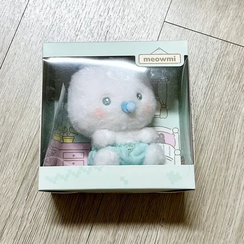 플레이브 므메미무 팝업 인형 하민 먀미