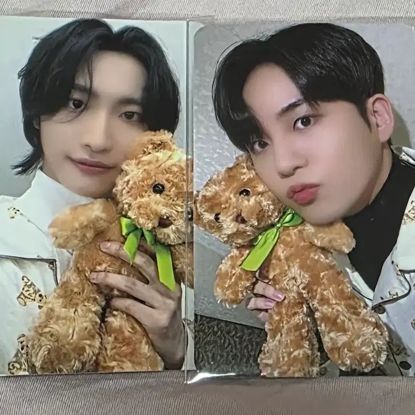 에이티즈 인터아시아 미공포 성화 종호 일괄양도