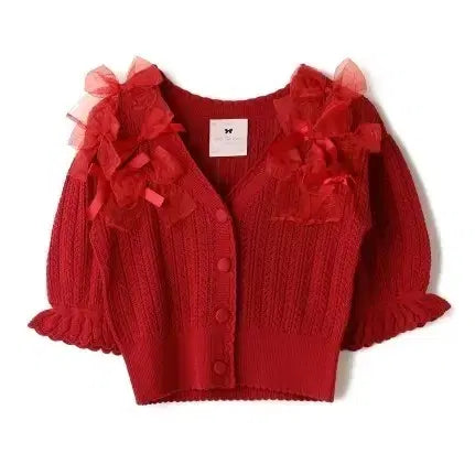 [BUNJANG] Millefeuille Closet Cardigan / 일본브랜드 밀푀유 클로젯 가디건