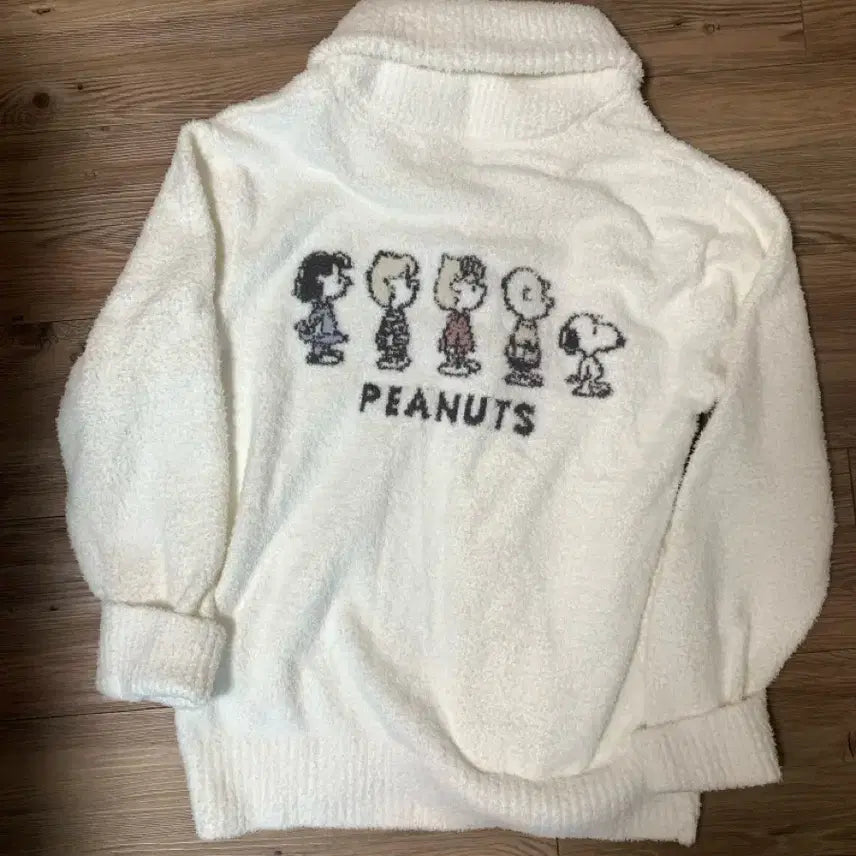[BUNJANG] Gelato Pique Snoopy Cardigan / 젤라또피케 스누피 가디건 화이트