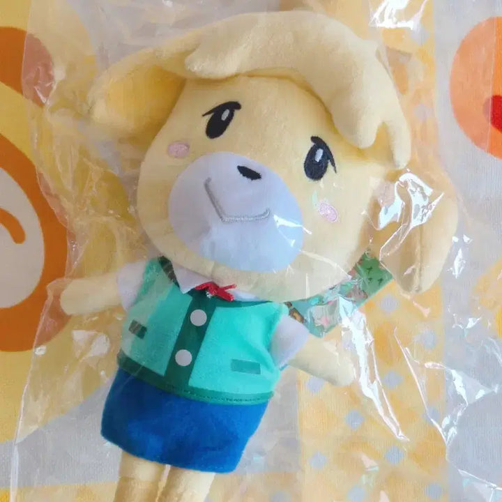 [BUNJANG] Animal Crossing Isabelle Plush Doll / (새상품) 동물의숲 여울이 인형