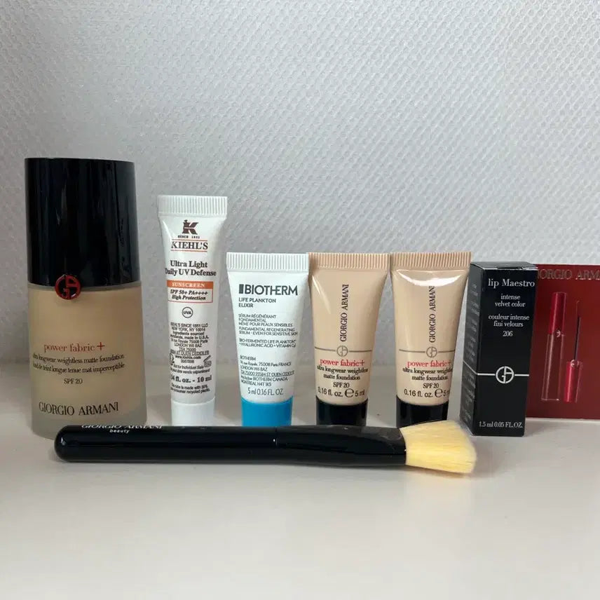 [BUNJANG] Armani Power Fabric + 2 (with Mini) Foundation / 새상품/ 반택포) 아르마니 파워패브릭+2호 + 미니 전부