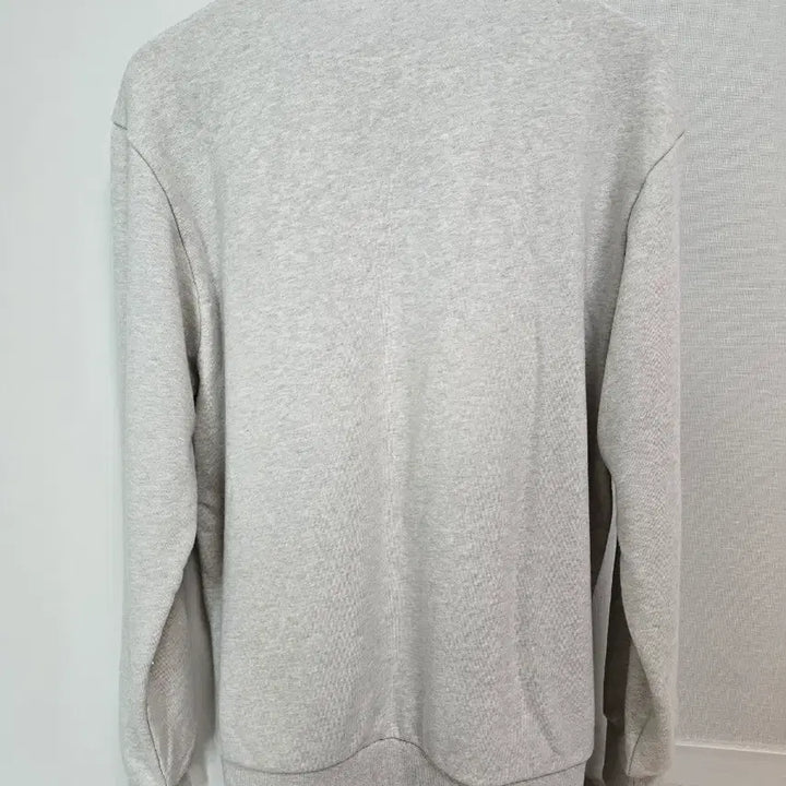 [BUNJANG] Lacoste Half-Zip Collar Sweatshirt M / 라코스테 반집업 카라 맨투맨 M 100