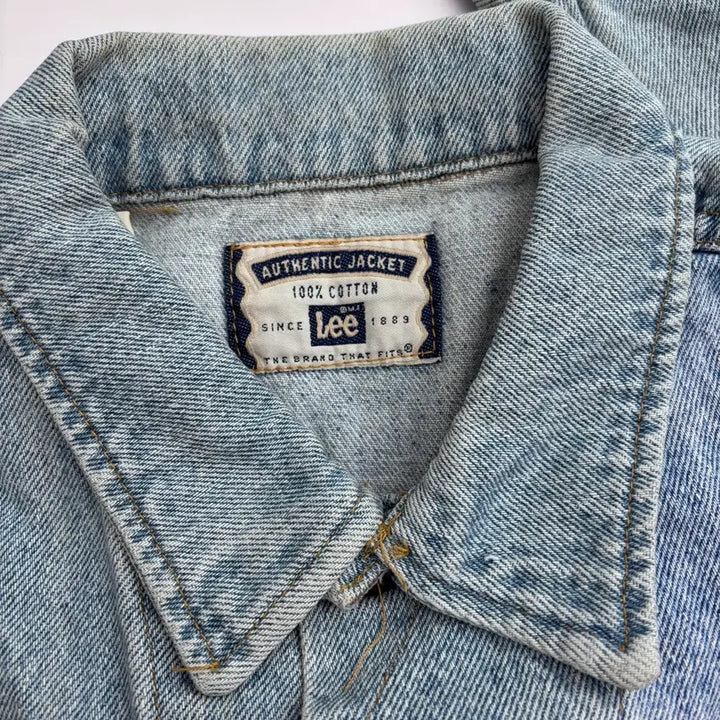 [BUNJANG] Lee Vintage Denim Jacket / 00s lee 빈티지 데님자켓 usa made