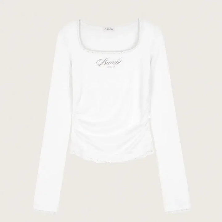 [BUNJANG] Clichy Pure Bambi Lace Top / 클리시어 퓨어 밤비 레이스 탑
