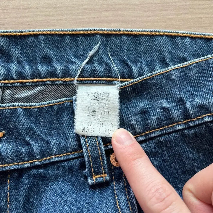 [BUNJANG] Levi's 569 90s Vintage Jeans / [36X30] 90s 빈티지 리바이스 569