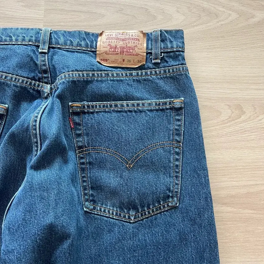 [BUNJANG] Levi's 569 90s Vintage Jeans / [36X30] 90s 빈티지 리바이스 569