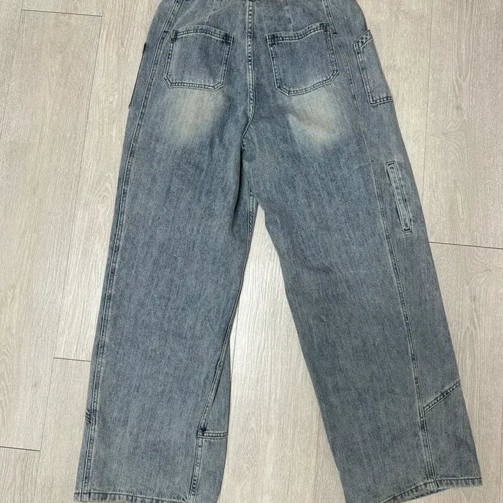 [BUNJANG] Began 202 Veneta Denim Pants Light Blue / 비긴202 베네타 데님 팬츠 연청 2