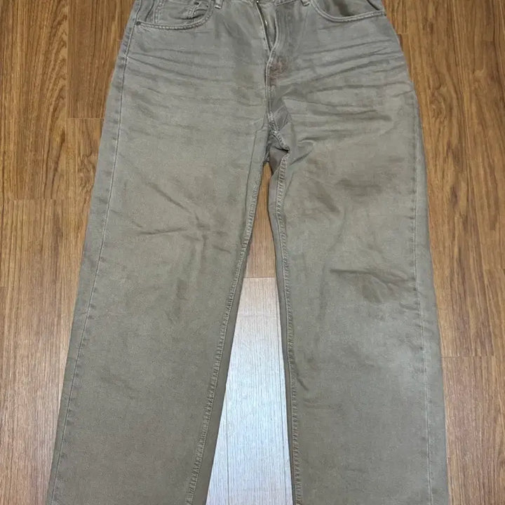 [BUNJANG] ZARA Brown Denim US32 Pants / 자라 브라운 데님 US32