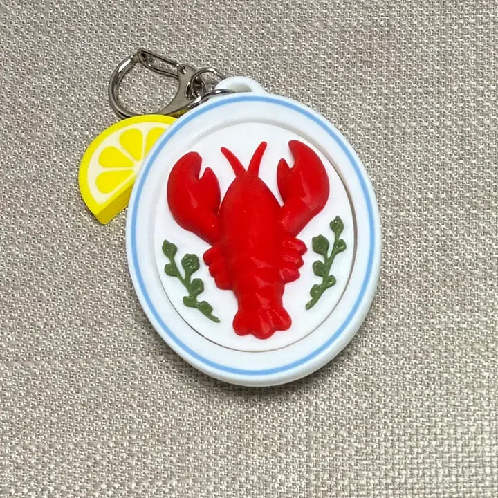 [BUNJANG] Lobster Clicker Keyring / 바닷가재 클리커 클릭커 키링