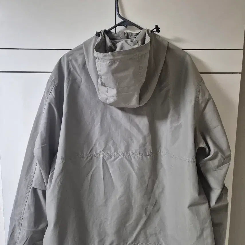 [BUNJANG] Espionage Mountain Windbreaker Stone Gray M / 에스피오나지 마운틴 윈드파카(바람막이) 스톤그레이 M