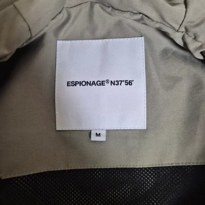 [BUNJANG] Espionage Mountain Windbreaker Stone Gray M / 에스피오나지 마운틴 윈드파카(바람막이) 스톤그레이 M