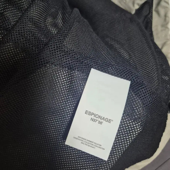 [BUNJANG] Espionage Mountain Windbreaker Stone Gray M / 에스피오나지 마운틴 윈드파카(바람막이) 스톤그레이 M