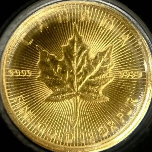 [BUNJANG] Canada Maple Leaf 1g Gold Coin / 캐나다 2023년 메이플 리프 순금화 1g