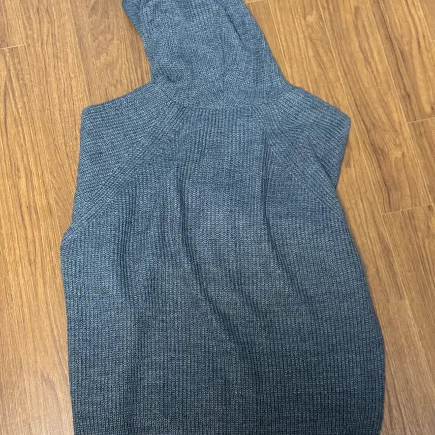 [BUNJANG] Afterpray Knit Hoodie Zip-up (L) / 애프터프레이 니트 후디 집업 L