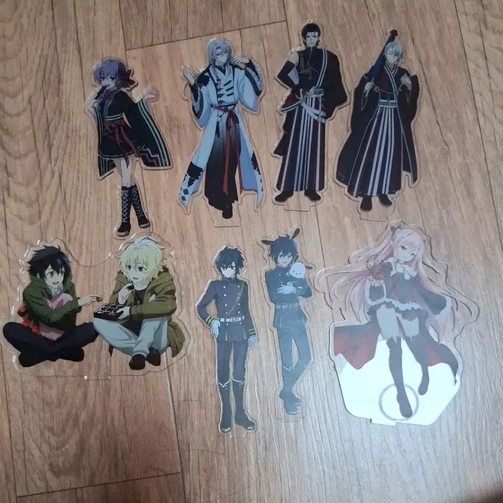 [BUNJANG] Seraph of the End Yu Acrylic Stand / 종말의 세라프 아크릴 스탠드 일괄