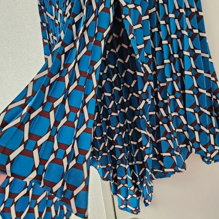 [BUNJANG] ZARA Pleated Asymmetric Skirt - Size S / 새제품 자라 플리츠 스커트 s사이즈