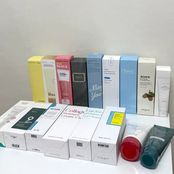 [BUNJANG] Foam Cleanser / ₩3,900~ 폼클렌저 클렌징폼 약산성 시카 크림 젤 클렌저 팩폼 오일폼