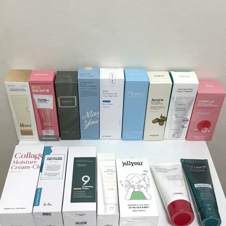 [BUNJANG] Foam Cleanser / ₩3,900~ 폼클렌저 클렌징폼 약산성 시카 크림 젤 클렌저 팩폼 오일폼