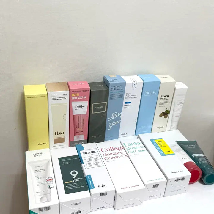 [BUNJANG] Foam Cleanser / ₩3,900~ 폼클렌저 클렌징폼 약산성 시카 크림 젤 클렌저 팩폼 오일폼