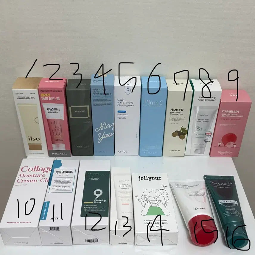 [BUNJANG] Foam Cleanser / ₩3,900~ 폼클렌저 클렌징폼 약산성 시카 크림 젤 클렌저 팩폼 오일폼
