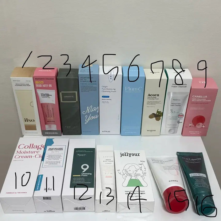 [BUNJANG] Foam Cleanser / ₩3,900~ 폼클렌저 클렌징폼 약산성 시카 크림 젤 클렌저 팩폼 오일폼