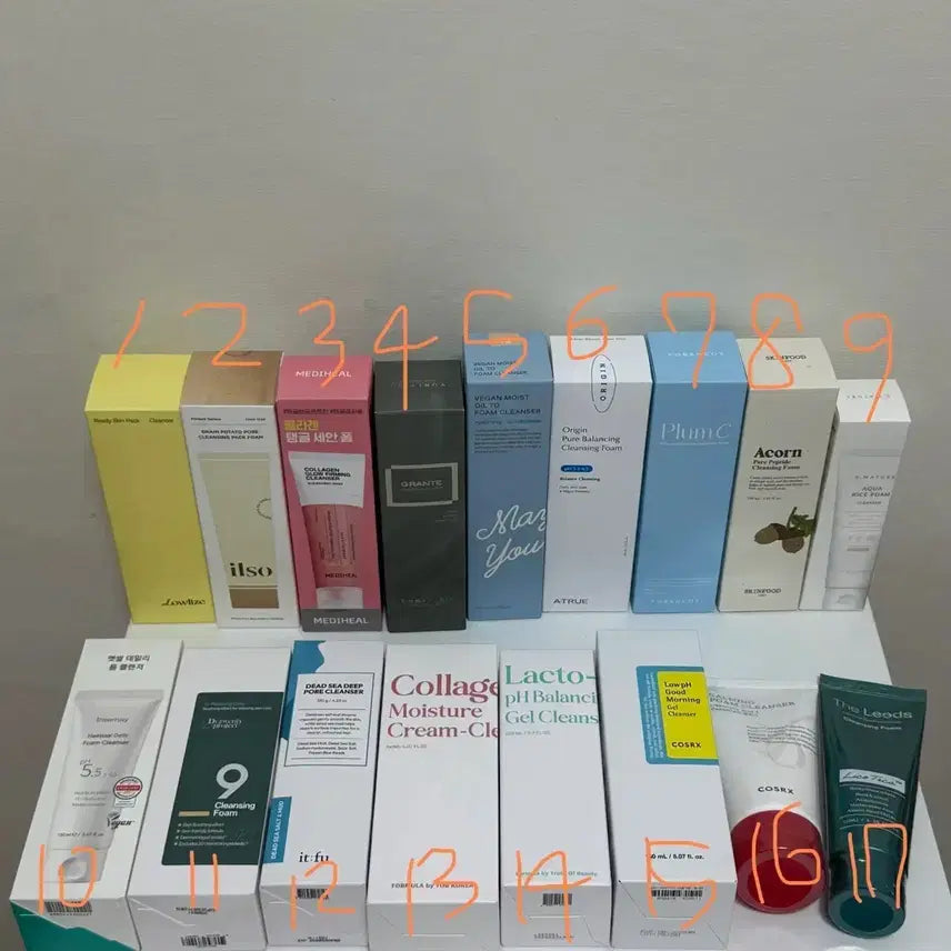 [BUNJANG] Foam Cleanser / ₩3,900~ 폼클렌저 클렌징폼 약산성 시카 크림 젤 클렌저 팩폼 오일폼
